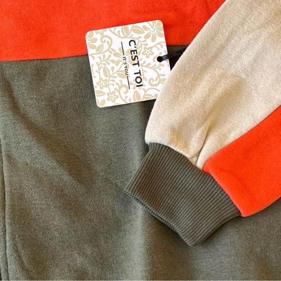 C’EST TOI hoodie jacket size small. - Picture 8 of 8